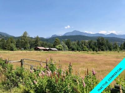 Pemberton Land Commercial for sale:    (Listed 2022-10-02)