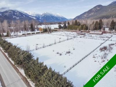 Pemberton Land Commercial for sale:    (Listed 2023-03-07)