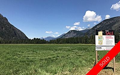 38 Acre Estate Property up Pemberton Meadows Legacy Land for sale:    (Listed 2018-07-16)