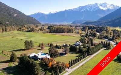 Pemberton House with Acreage for sale:  4 bedroom 3,645 sq.ft. (Listed 2021-10-08)