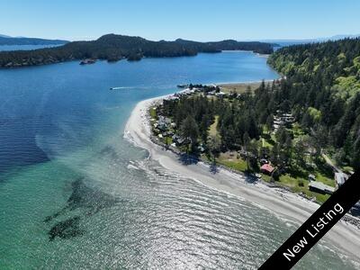 Thormanby Island Waterfront for sale:    (Listed 2024-05-03)