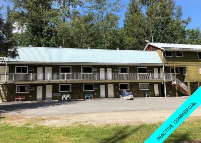 The Hitching Post Motel Business with Property for sale:    (Listed 2023-03-07)