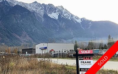 COMMERCIAL WITH RESIDENTIAL BUILDING OPPORTUNITY Lot for sale: Pemberton Industrial Park   (Listed 2019-10-03)