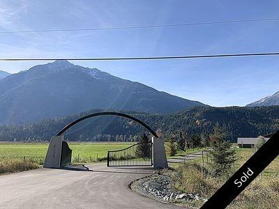 Pemberton Meadows LAND with OUTBUILDINGS for sale:    (Listed 2020-06-24)