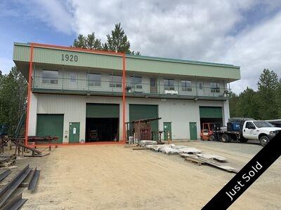 Pemberton Industrial Land Commercial for sale:    (Listed 2021-05-20)