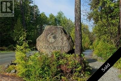 Ucluelet Lot for sale: Oceanwest   (Listed 2022-03-23)