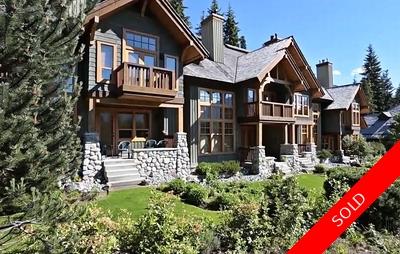 Whistler  Townhouse: The Cedars 3 bedroom