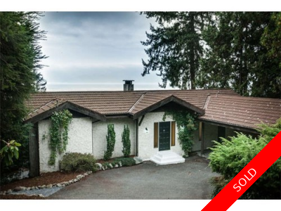 Lions Bay House for sale: 3 bedroom 2,618 sq.ft. (Listed 2013-02-23)