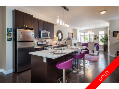 Northlands Townhouse for sale: 3 bedroom 1,912 sq.ft. (Listed 2015-06-05)