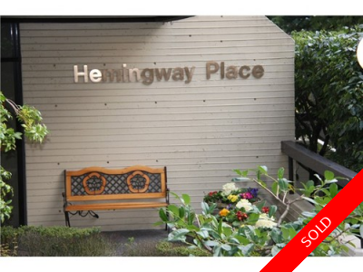 Ambleside Condo for sale: Hemingway Place 2 bedroom 945 sq.ft.