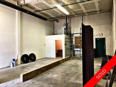 LIVE WORK SPACE IN BOOMING PEMBERTON BUSINESS PARK Live/Work Space for sale: 1 bedroom 1,750 sq.ft. (Listed 2018-09-17)