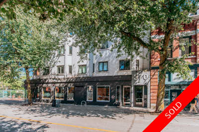 Tasteful Living in Downtown Vancouver in Refurb Gastown Style Building Condominium for sale: 2 bedroom 789 sq.ft. (Listed 2018-09-20)