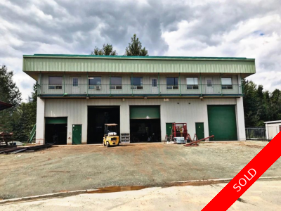 LIVE WORK SPACE IN BOOMING PEMBERTON BUSINESS PARK Live/Work Space for sale: 1,665 sq.ft. (Listed 2018-12-09)