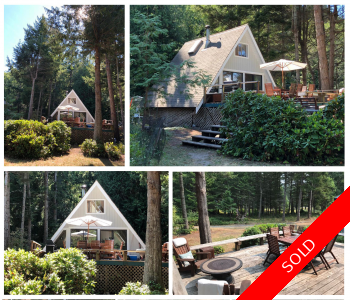 Vaucroft Beach Cabin for sale: 2 bedroom 520 sq.ft. (Listed 2019-04-12)