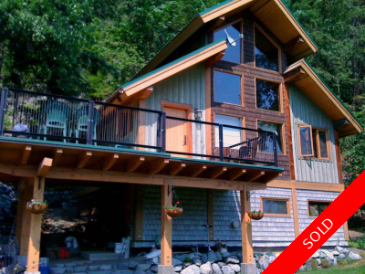 Lillooet Lake House for sale: 2 bedroom 1,841 sq.ft. (Listed 2019-03-19)