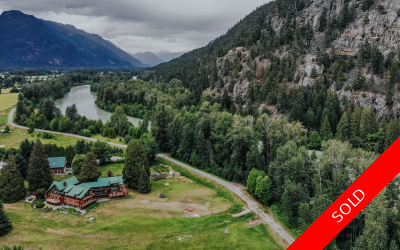 PEMBERTON’S ICONIC LILLOOET RIVER LODGE Lodge on Acreage for sale: 8 bedroom 6,420 sq.ft. (Listed 2019-06-19)
