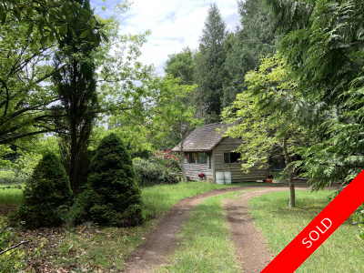 North Thormanby Island Island Cottage for sale: 1 bedroom 200 sq.ft. (Listed 2018-11-03)