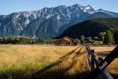 Pemberton House with Acreage for sale: 3 bedroom 1,920 sq.ft. (Listed 2020-06-09)