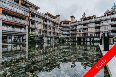 North Vancouver Apartment/Condo for sale: 1 bedroom Stainless Steel Appliances, Tile Backsplash, Laminate Floors 754 sq.ft. (Listed 2020-06-15)