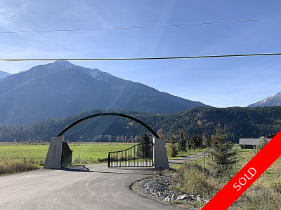 Pemberton Meadows LAND with OUTBUILDINGS for sale: (Listed 2020-06-24)