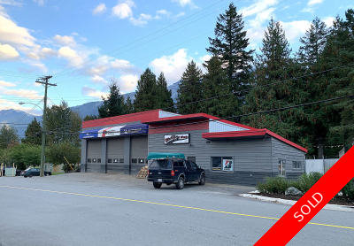 Pemberton Business with Property Land Commercial for sale:    (Listed 2020-09-17)