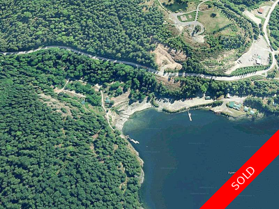 Pender Harbour Egmont House with Acreage for sale: 2 bedroom 840 sq.ft. (Listed 2021-03-15)