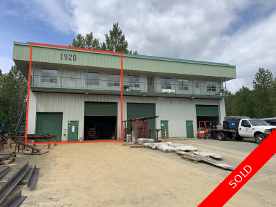 Pemberton Industrial Land Commercial for sale:    (Listed 2021-05-20)