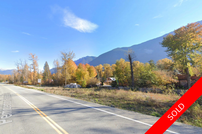 Pemberton Land Commercial for sale: (Listed 2021-11-15)