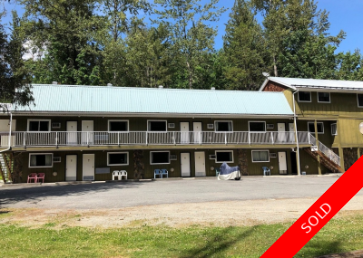 Pemberton Business with Property Land Commercial for sale: 2040 Highway 99 15 bedroom (Listed 2022-04-30)
