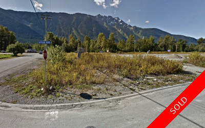 Pemberton Development Lot for sale: Pemberton Industrial Park 1 bedroom  (Listed 2023-07-19)