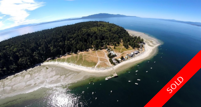 Thormanby Island Island Cottage for sale:  1 bedroom 632 sq.ft. (Listed 2023-08-10)