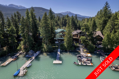 Whistler Lakefront Home For Sale: 4 bedroom