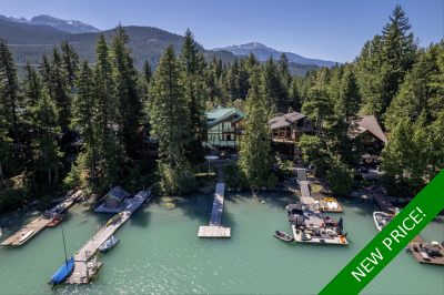 Whistler Lakefront Home for sale: 4 bedroom 3,248 sq.ft. (Listed 2026-03-20)