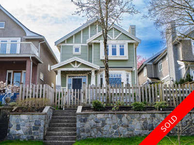 Front Half Duplex in a Highly Sought-After East Vancouver Neighbourhood