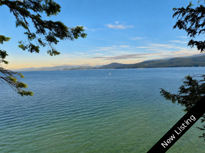 Thormanby Island Sunshine Coast Island Acreage